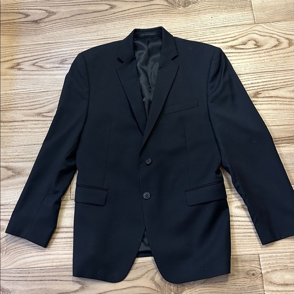 Calvin Klein Men’s Blazer/Suit coat jacket Black 38S - Picture 3 of 6